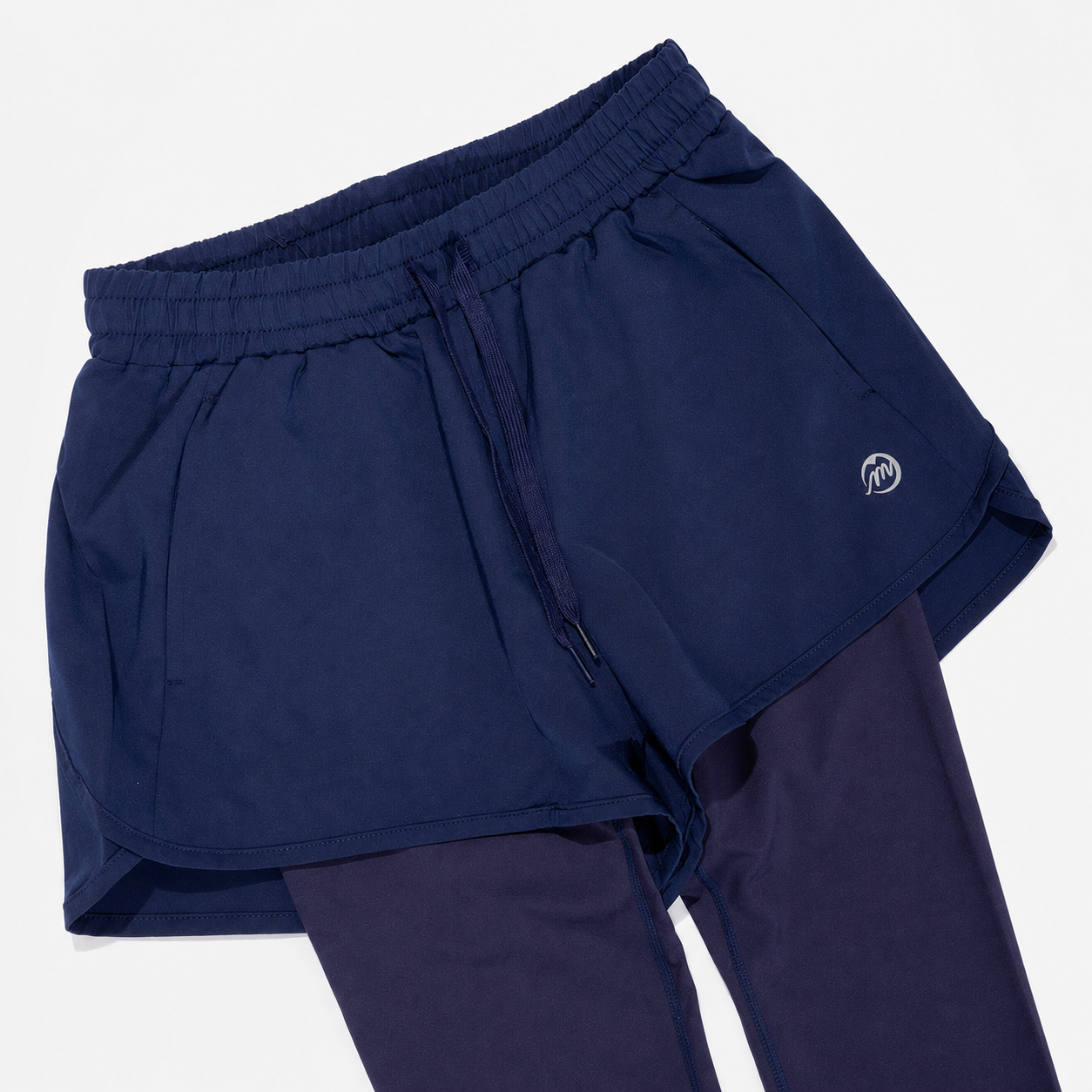 [Medalist] Women’s 2-in-1 Ankle-Length Leggings image 2
