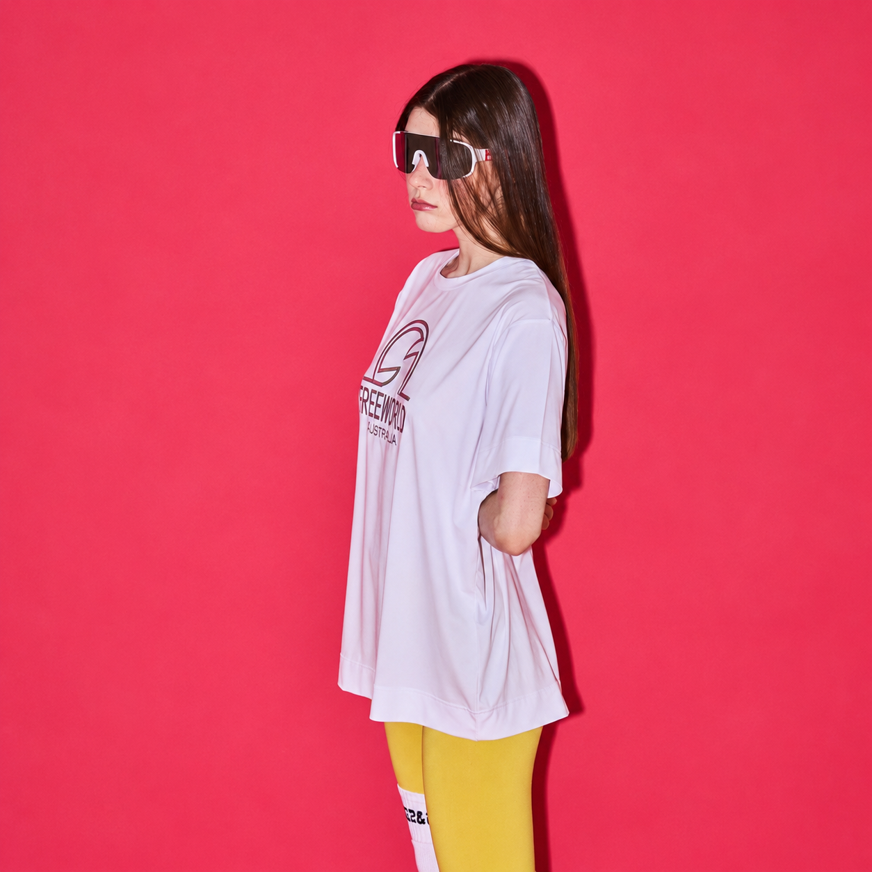[Freeworld] Silver Print T-Shirt image 2