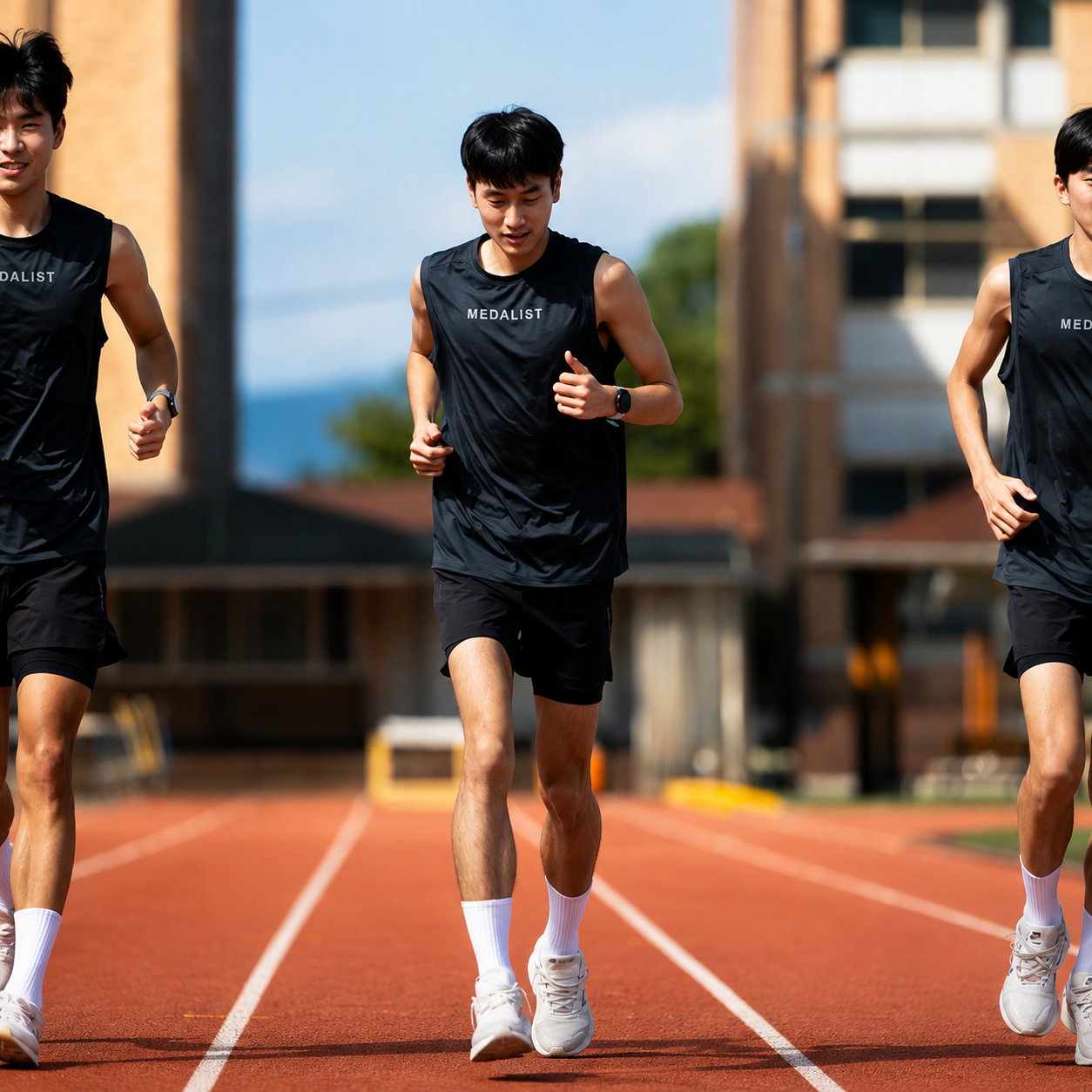 [Medalist] Men’s Muscle Tank Top image 2