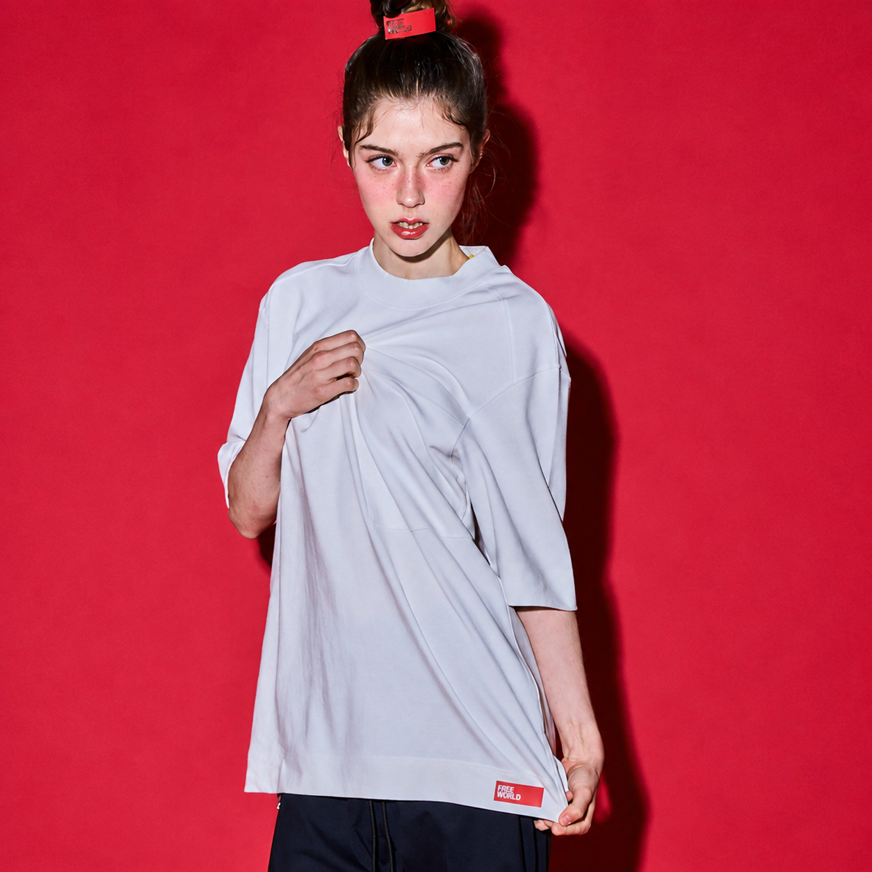 [Freeworld] Back Logo T-Shirt