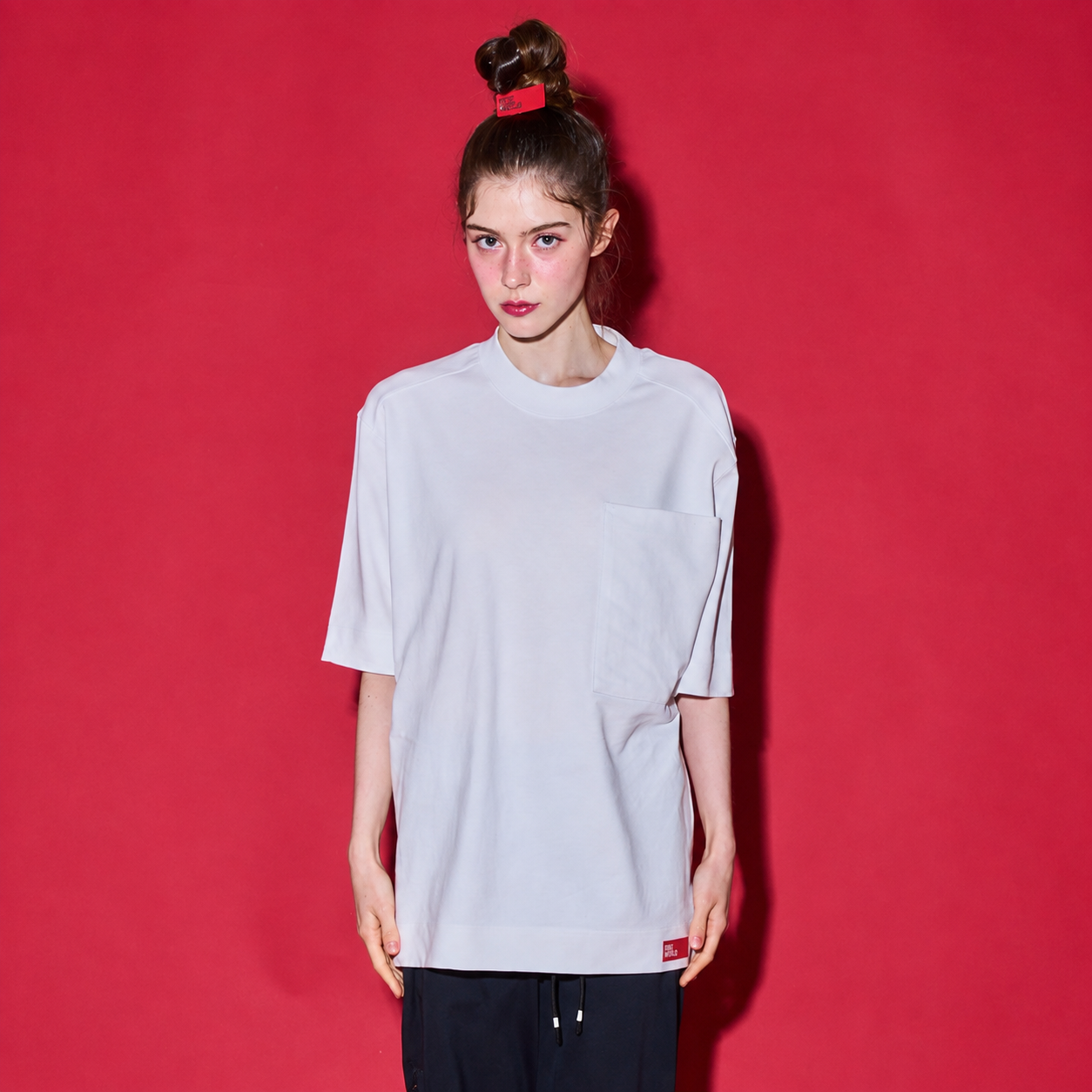 [Freeworld] Back Logo T-Shirt image 2