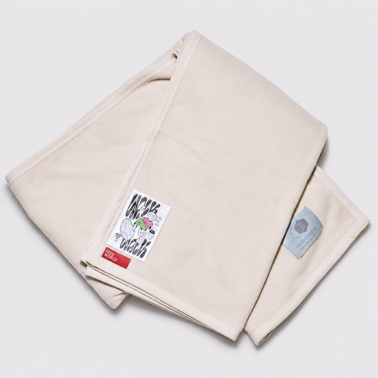 [Freeworld] Graphene-Tex Functional Antibacterial Blanket