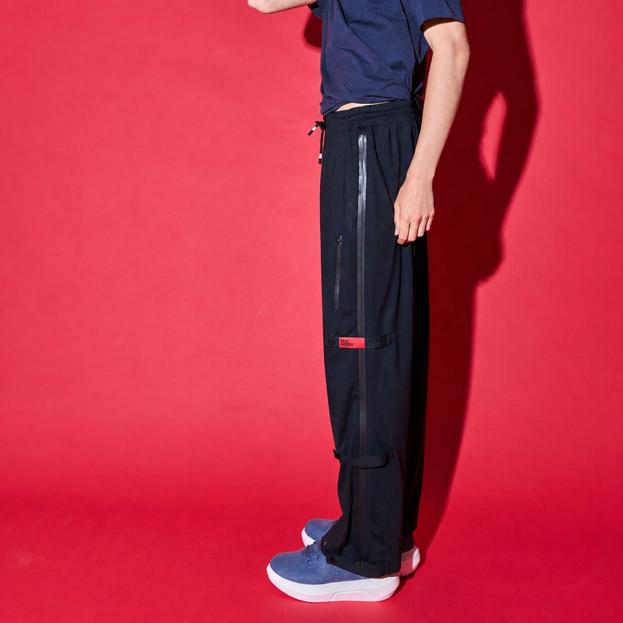[Freeworld] Side-Zip Pants