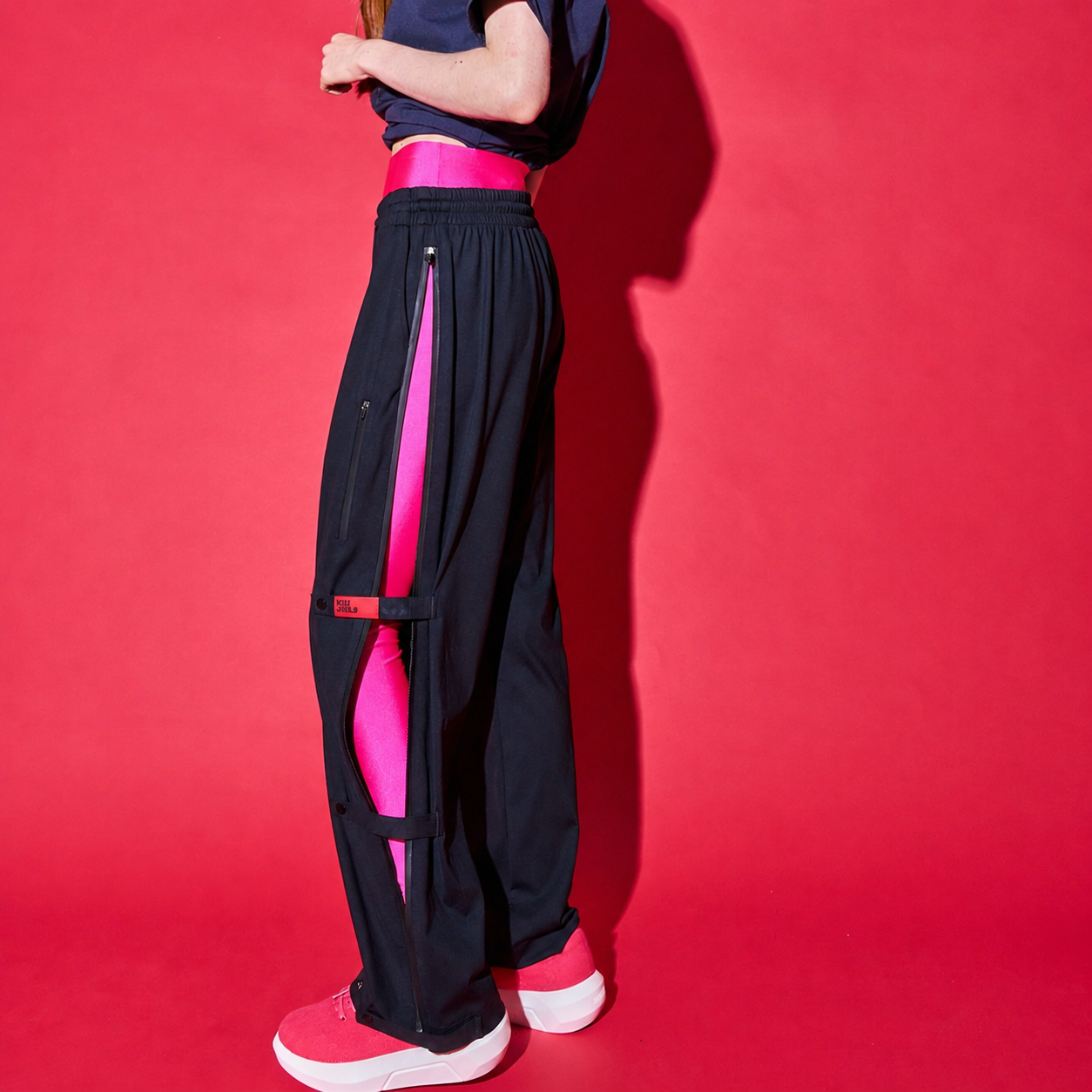 [Freeworld] Side-Zip Pants image 2