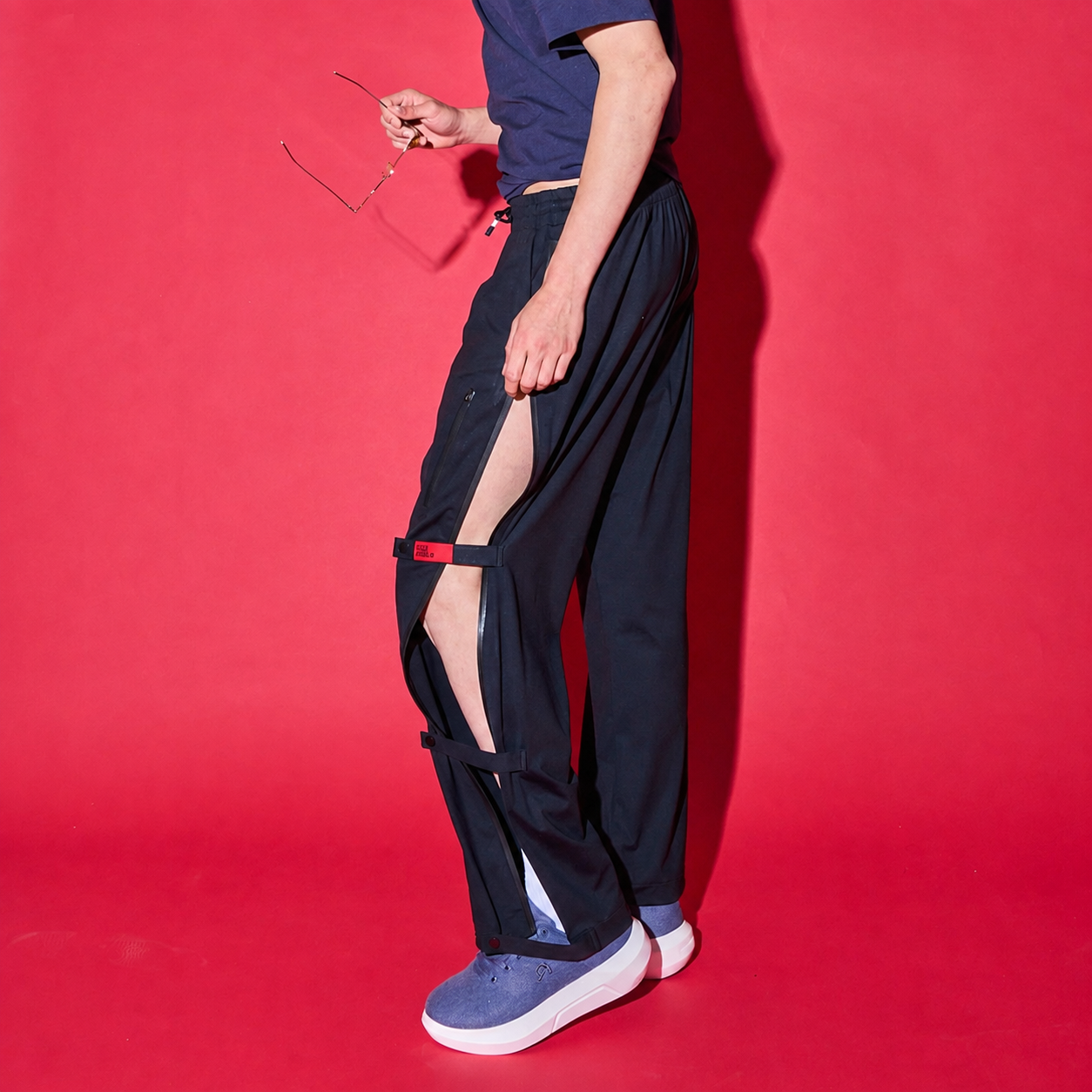 [Freeworld] Side-Zip Pants image 2