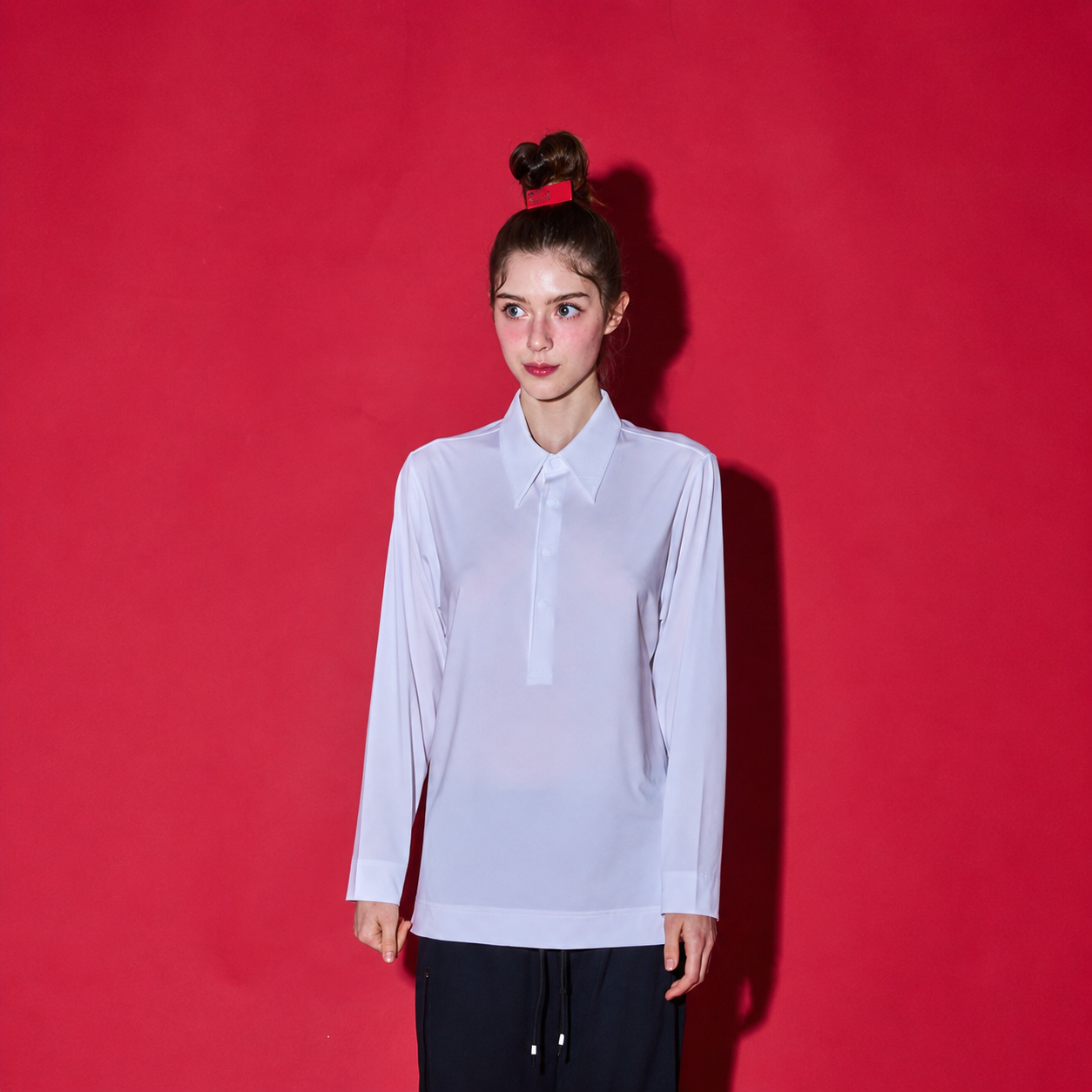 [Freeworld] Long-Sleeve Polo Shirt image 2