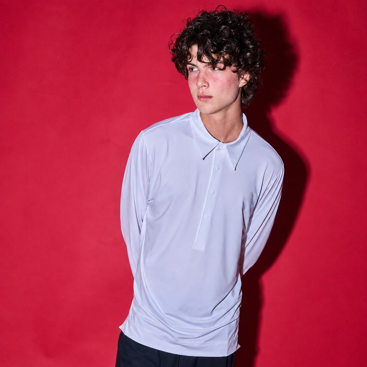 [Freeworld] Long-Sleeve Polo Shirt image 2
