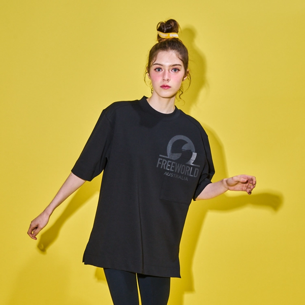 [Free World] DTP Logo T-Shirt image 2