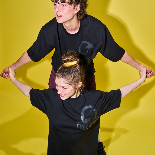 [Free World] DTP Logo T-Shirt image 2