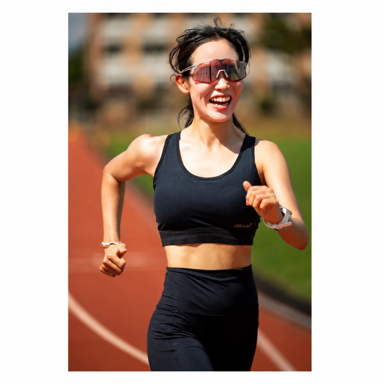 [Medalist] Women’s Mesh-Band Bra image 2