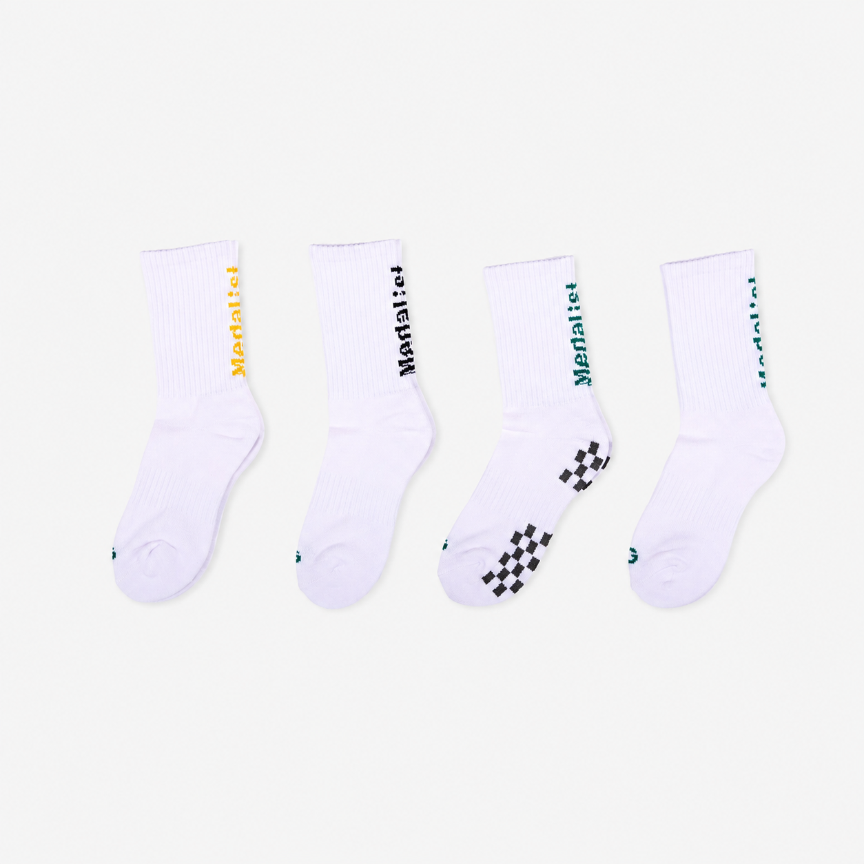 [Medalist] Basic Socks image 2