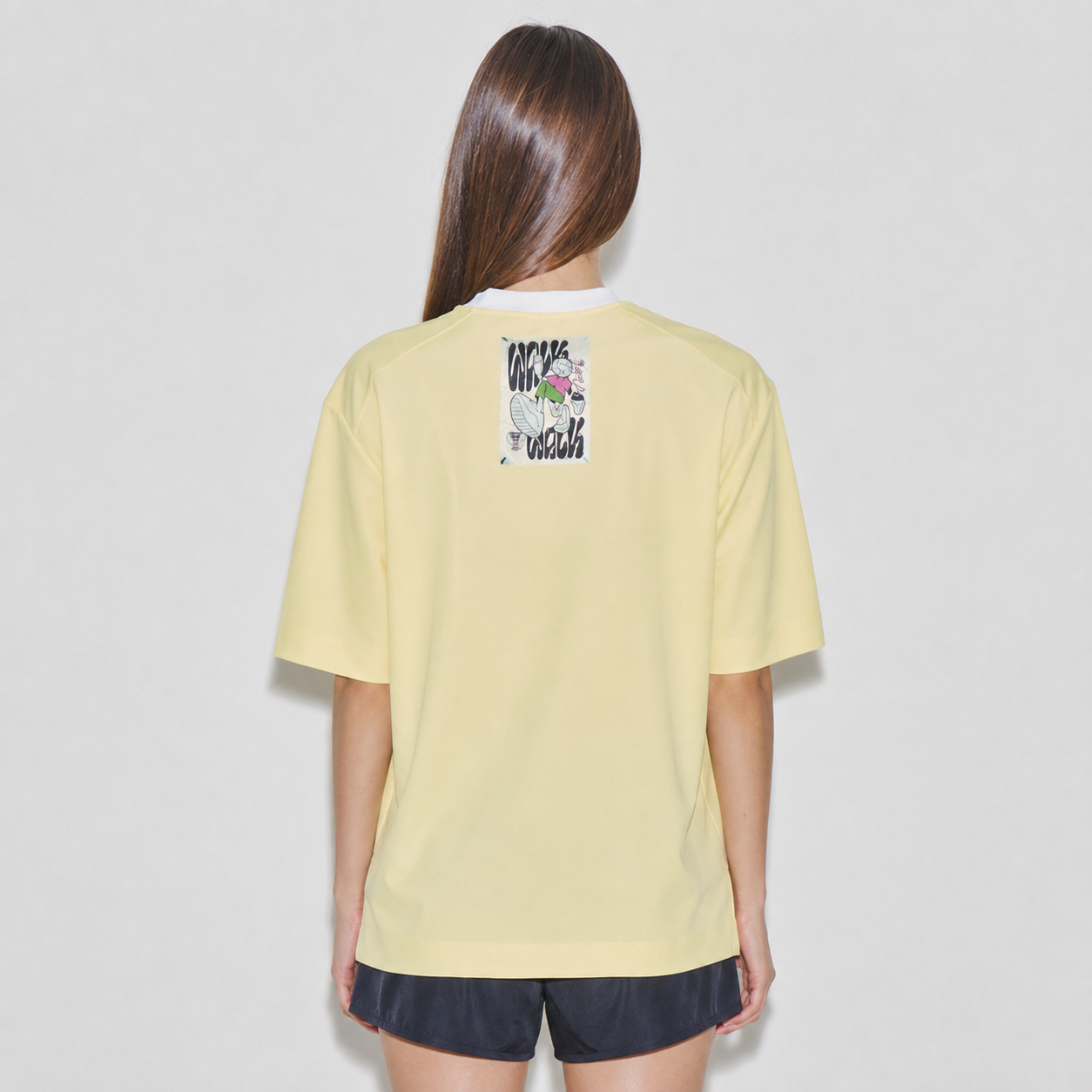 [Freeworld] Art Patch T-Shirt