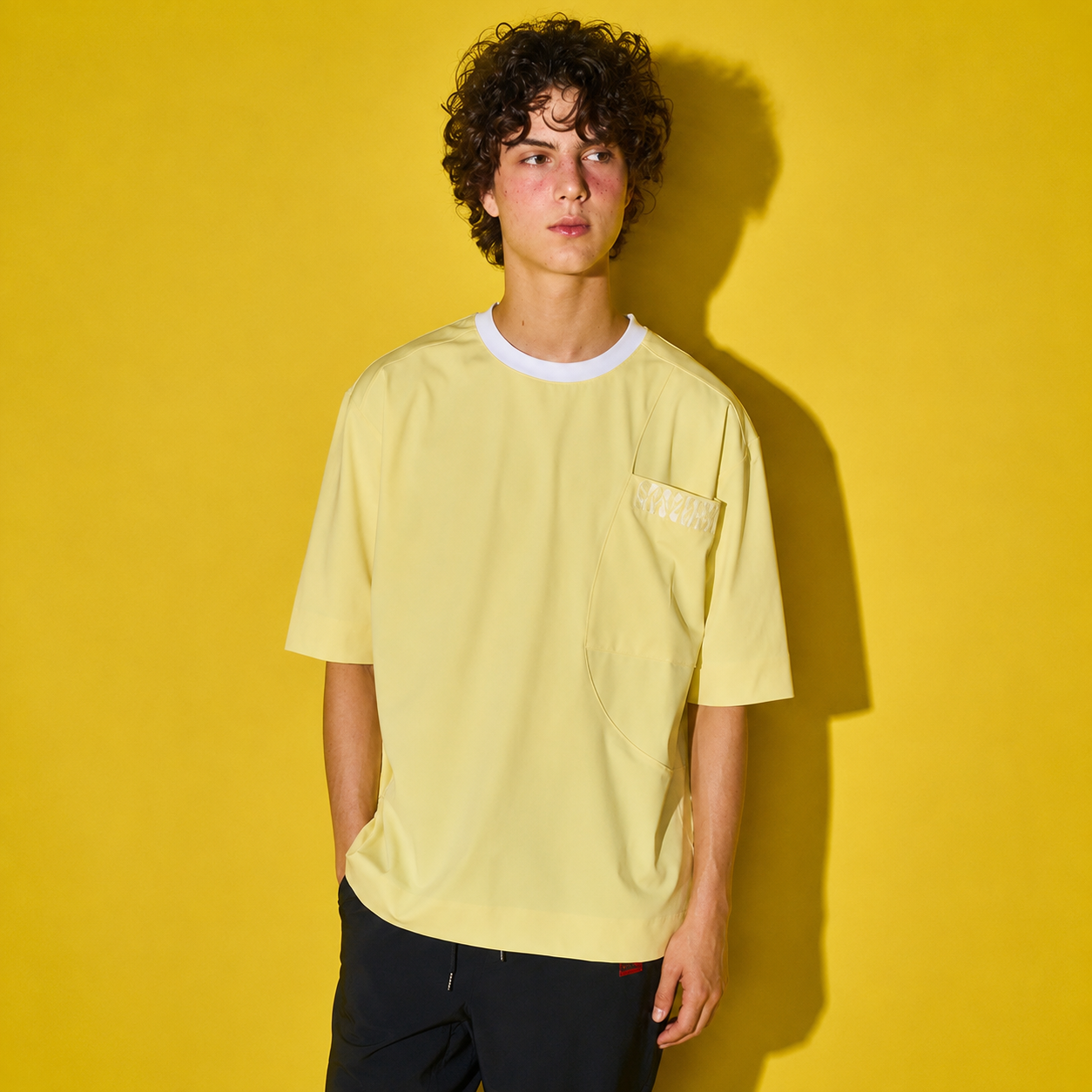 [Freeworld] Art Patch T-Shirt image 2