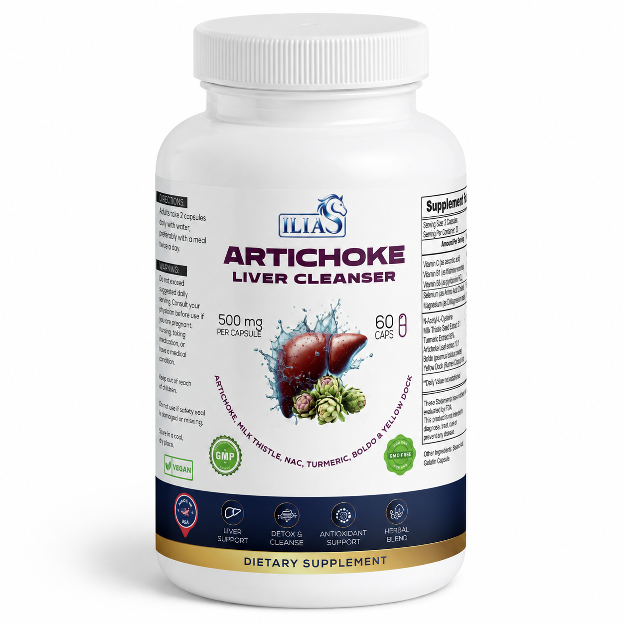 Artichoke Liver Cleanser