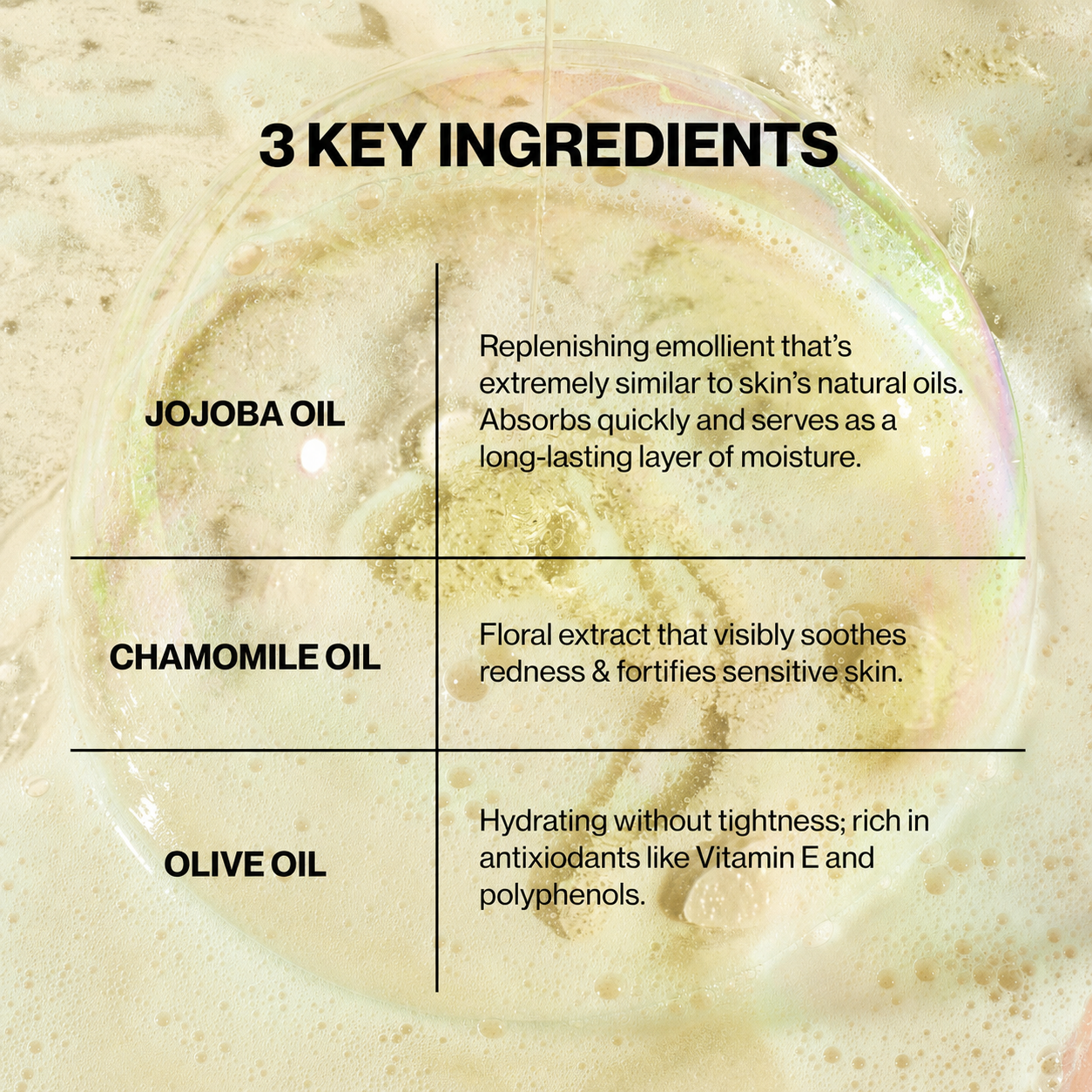 Korean 2-in-1 Makeup Remover | Oil-to-Foam Non-Stripping Cleanser | Jojoba + Honey | Non-Drying | 145ml/4.97oz image 1