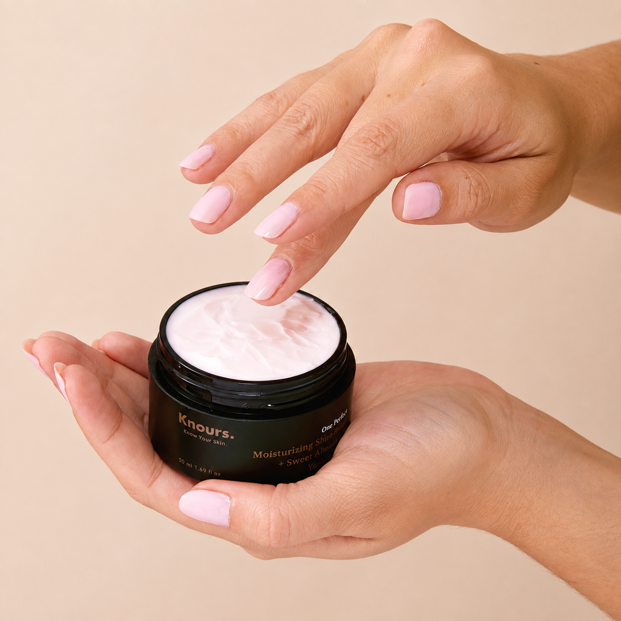 Moisturizing Shea Butter Sweet Almond Oil Youth Cream, a Rich Cream with Niacinamide Olive Oil Clean Beauty (50ml 1.69 fl. oz.) image 1